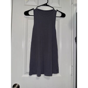 Women's Lululemon Grey Tank Top Size 6
